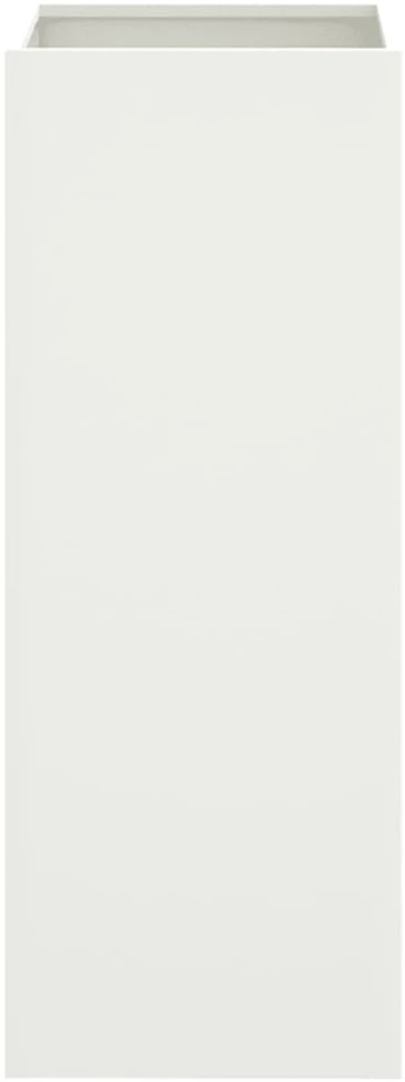 Lovelis, baltos spalvos, 32x27,5x75cm, šaltai valcuotas plienas