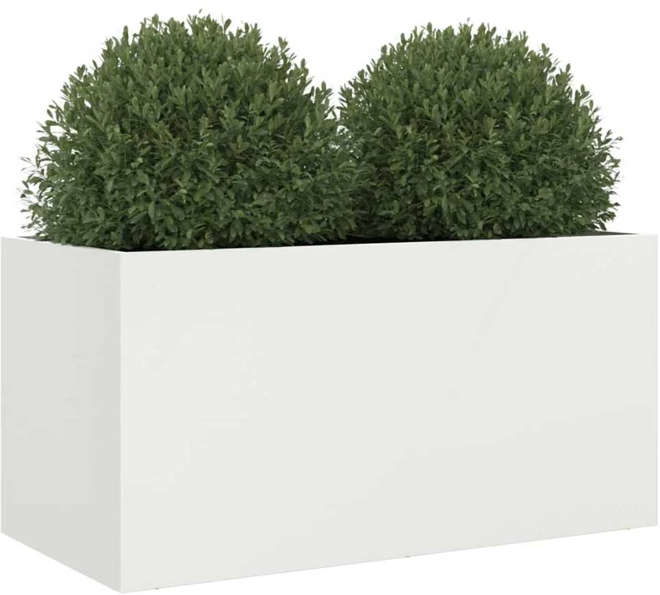Lovelis, baltos spalvos, 62x30x29cm, šaltai valcuotas plienas