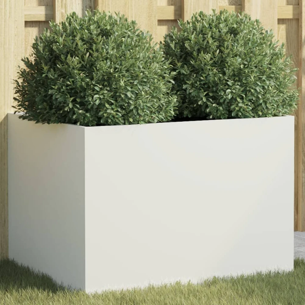 Lovelis, baltos spalvos, 62x47x46cm, šaltai valcuotas plienas