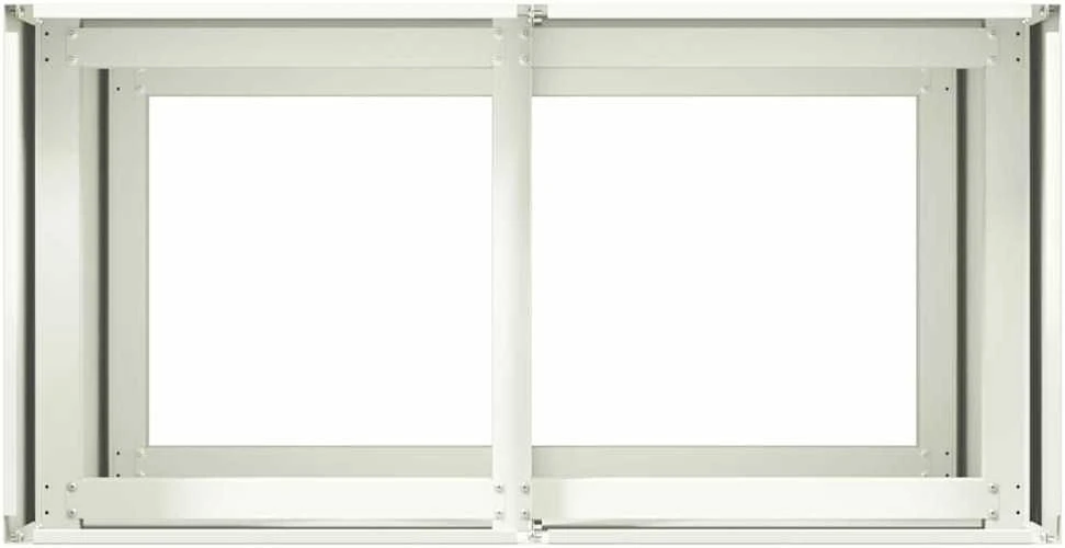 Lovelis, baltos spalvos, 80x40x80cm, šaltai valcuotas plienas