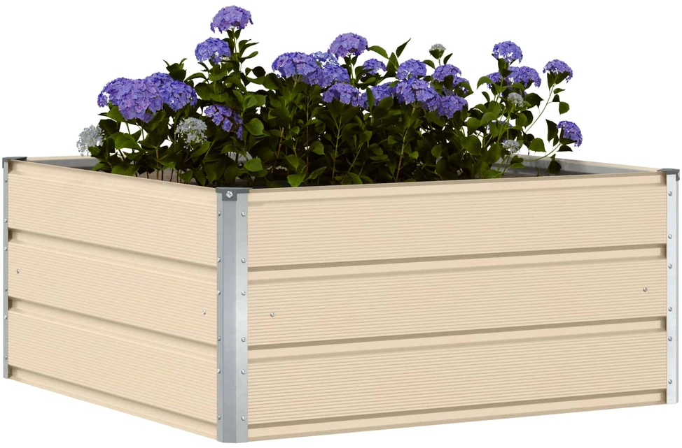 Lovelis Ivory 100 x 100 x 45 cm Plienas
