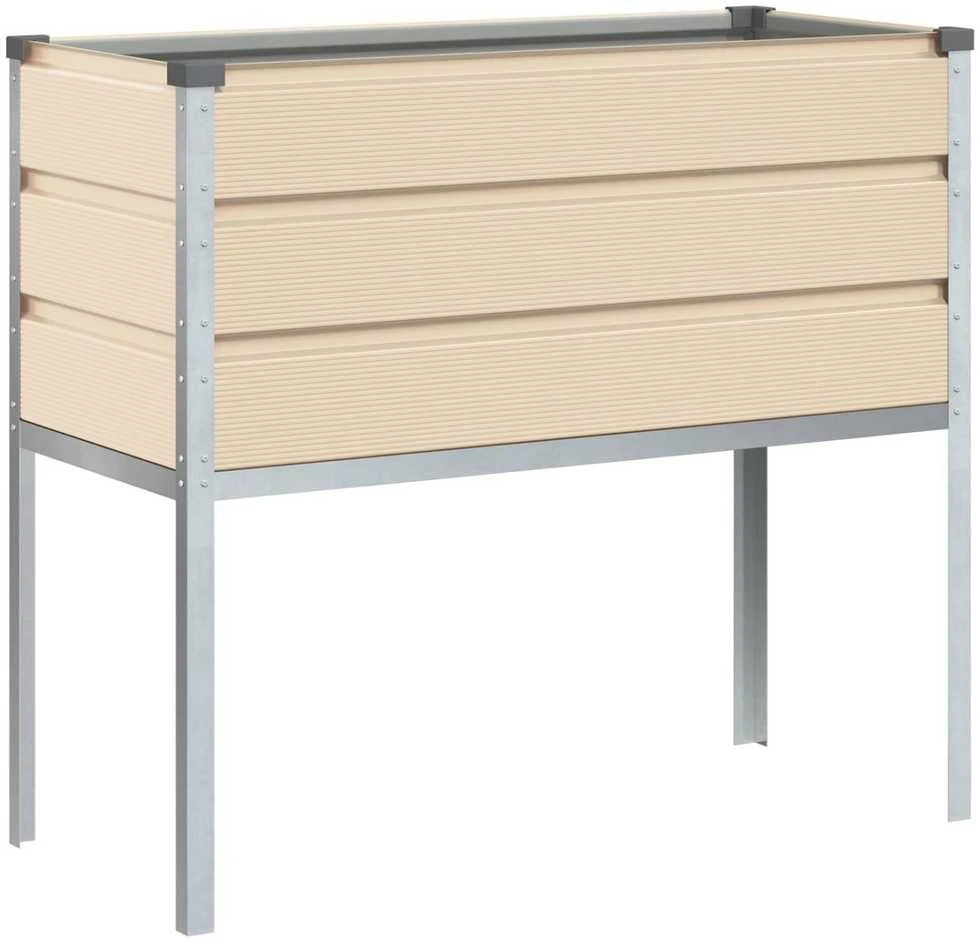 Lovelis Ivory 100 x 45 x 90 cm Cinkuota plienas