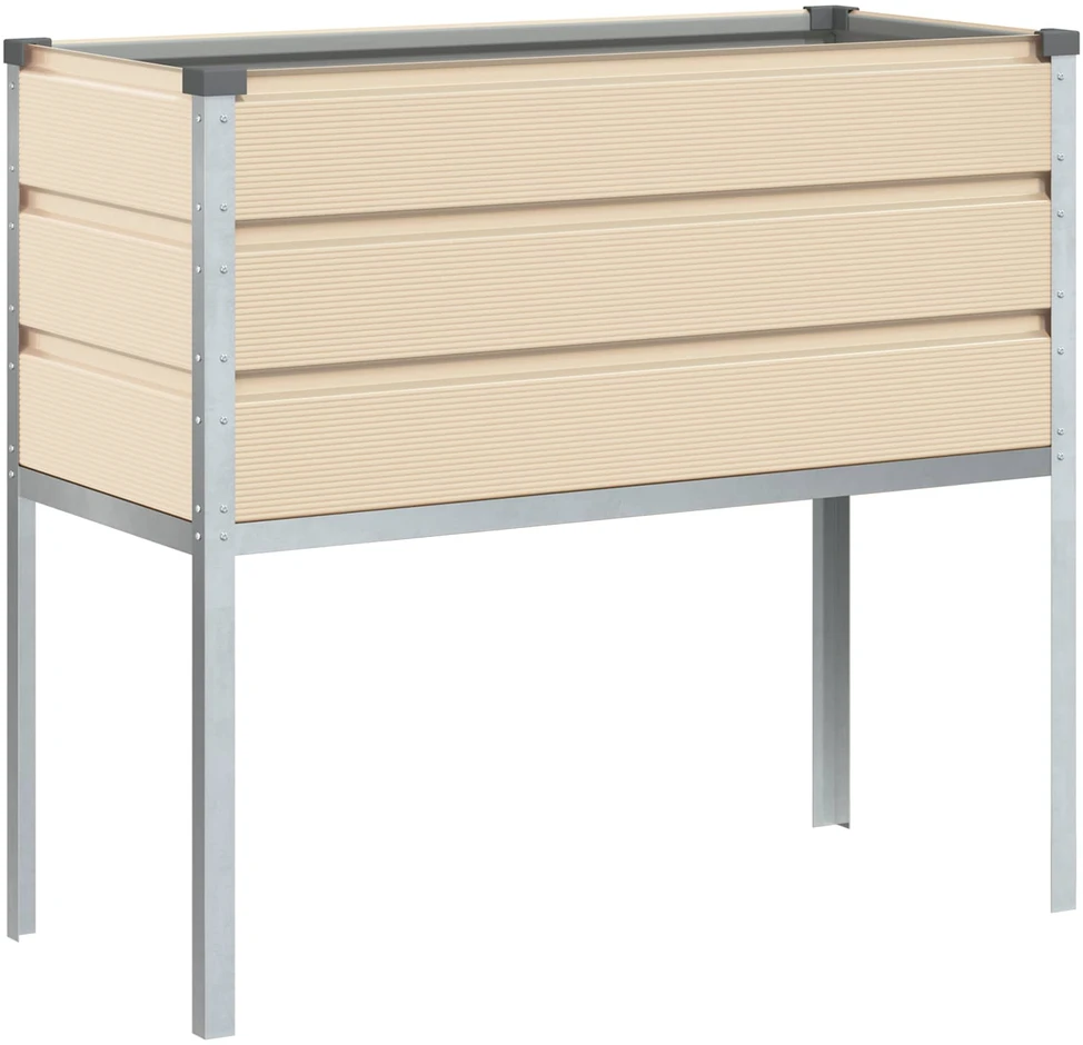 Lovelis Ivory 100 x 45 x 90 cm Cinkuota plienas