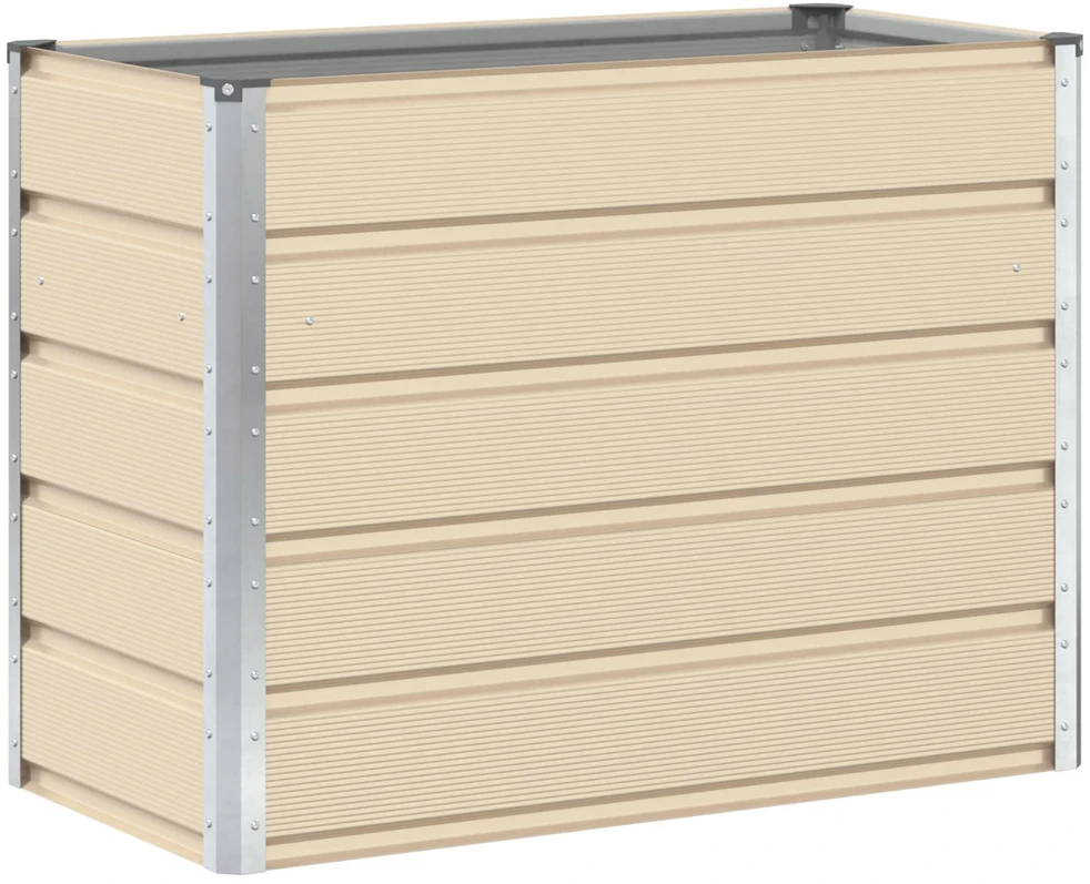 Lovelis Ivory 100 x 50 x 75 cm Cinkuota plienas
