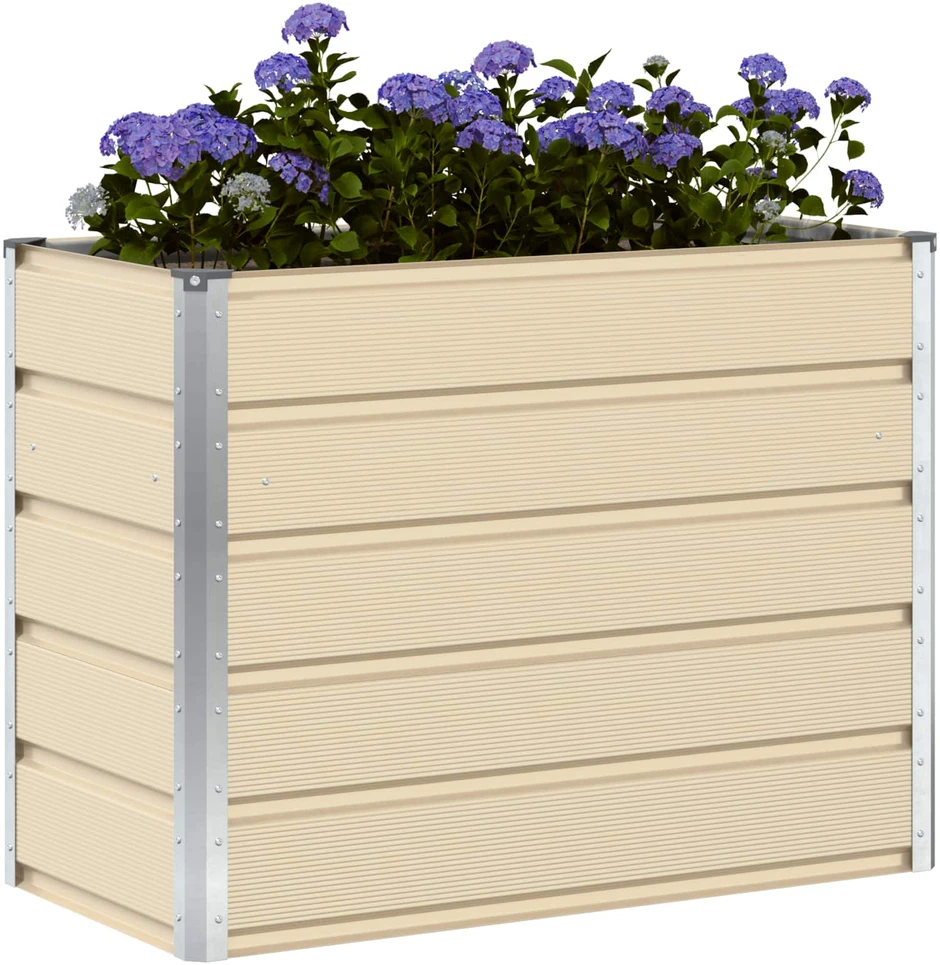 Lovelis Ivory 100 x 50 x 75 cm Cinkuota plienas
