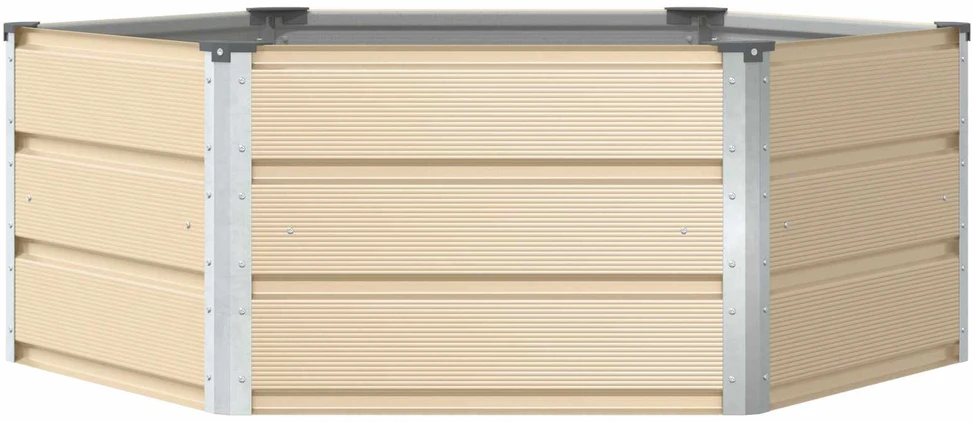 Lovelis Ivory 129 x 129 x 45 cm Plienas