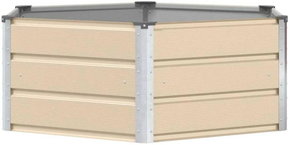 Lovelis Ivory 129 x 129 x 45 cm Plienas