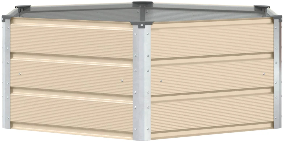 Lovelis Ivory 129 x 129 x 45 cm Plienas