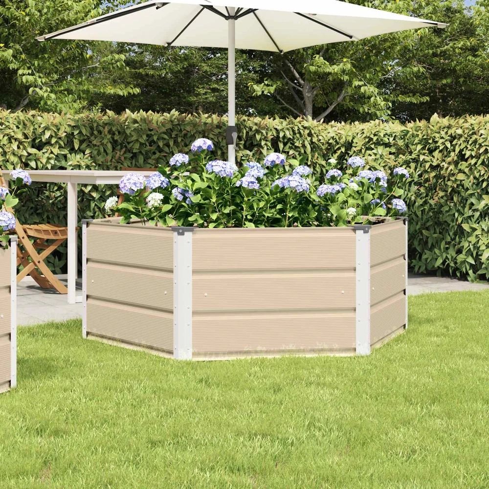 Lovelis Ivory 129 x 129 x 45 cm Plienas