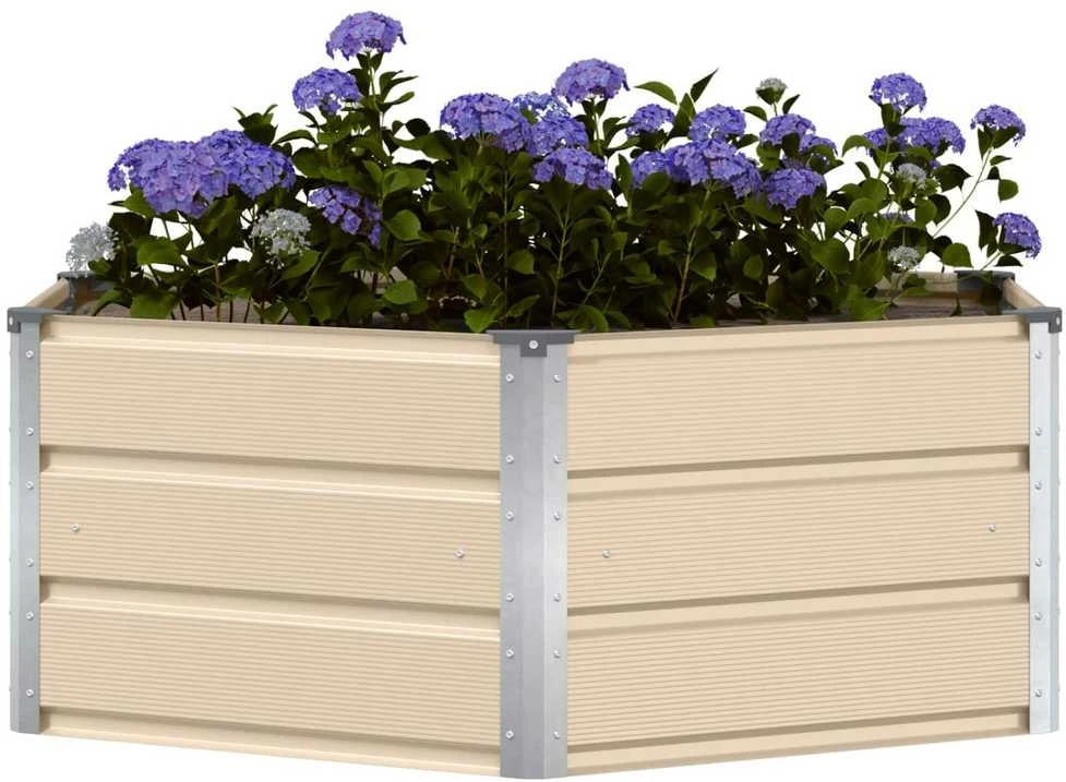 Lovelis Ivory 129 x 129 x 45 cm Plienas