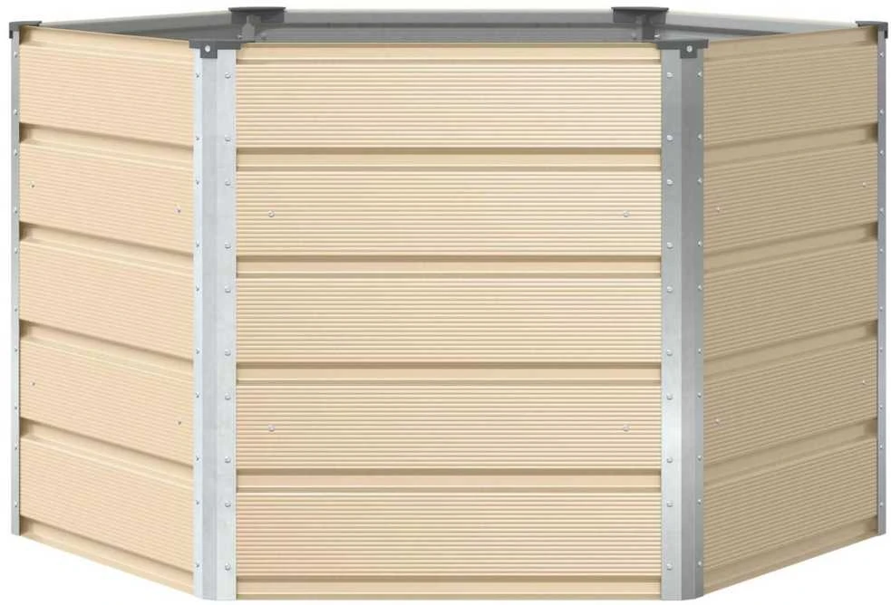 Lovelis Ivory 129 x 129 x75 cm Plienas