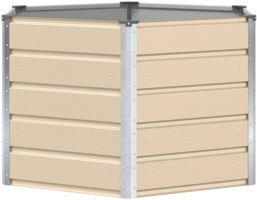 Lovelis Ivory 129 x 129 x75 cm Plienas