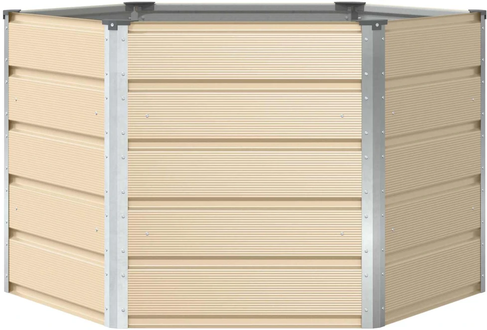 Lovelis Ivory 129 x 129 x75 cm Plienas