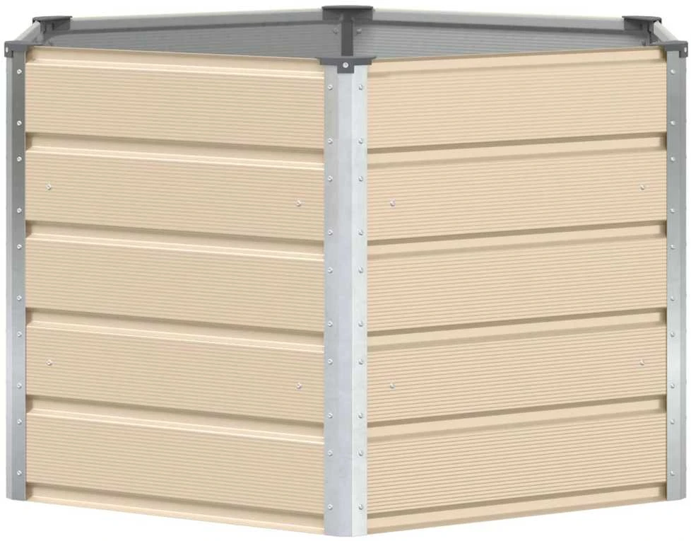 Lovelis Ivory 129 x 129 x75 cm Plienas