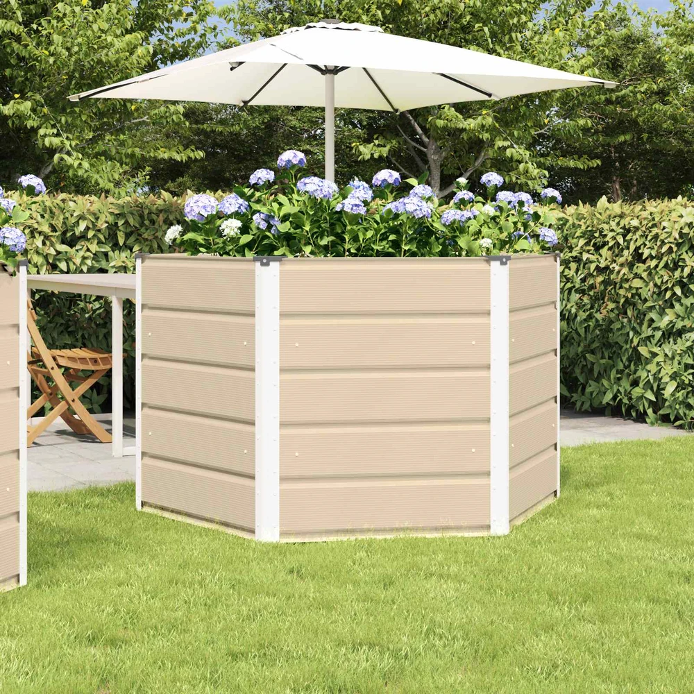 Lovelis Ivory 129 x 129 x75 cm Plienas
