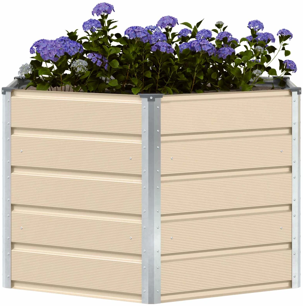 Lovelis Ivory 129 x 129 x75 cm Plienas