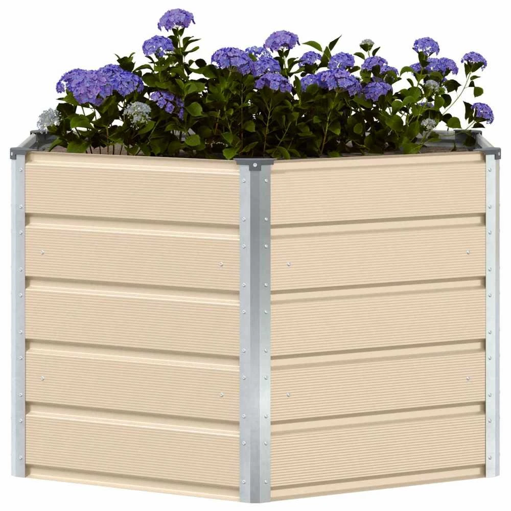 Lovelis Ivory 129 x 129 x75 cm Plienas