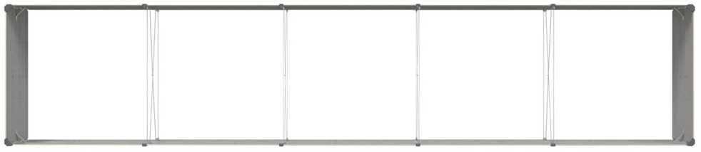 Lovelis Ivory 480 x 100 x 45 cm Galvanizuotas plienas
