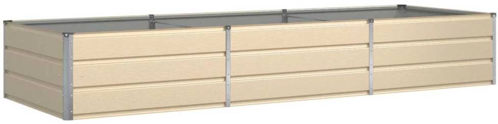 Lovelis Ivory 290 x 100 x 45 cm Galvanizuotas plienas