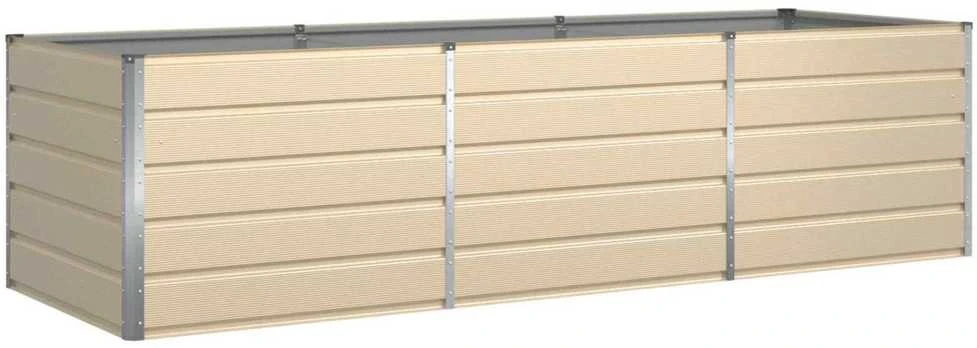 Lovelis Ivory 290 x 100 x 75 cm Galvanizuotas plienas