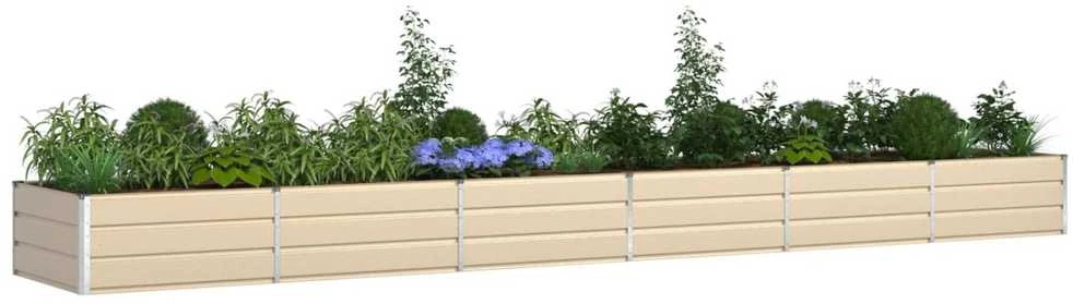 Lovelis Ivory 580 x 100 x 45 cm Galvanizuotas plienas