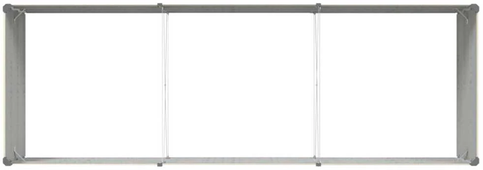 Lovelis Ivory 290 x 100 x 45 cm Galvanizuotas plienas