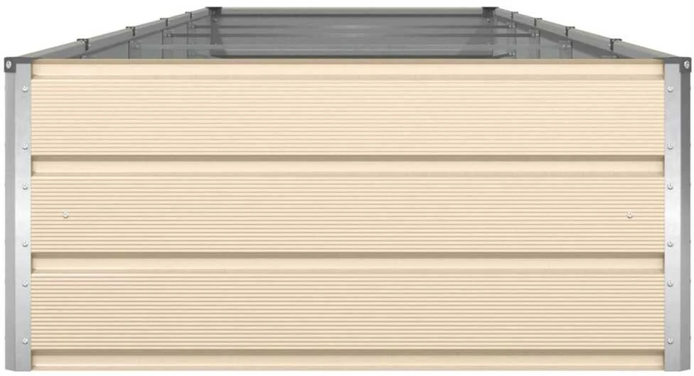 Lovelis Ivory 480 x 100 x 45 cm Galvanizuotas plienas