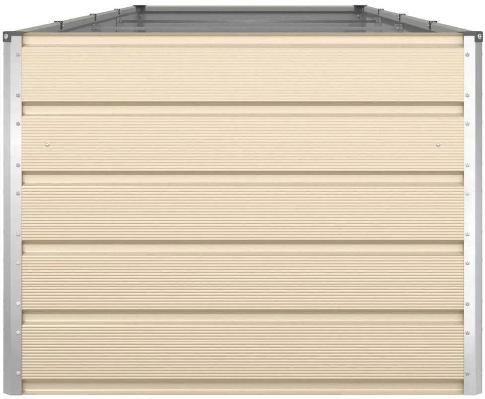 Lovelis Ivory 385 x 100 x 75 cm Galvanizuotas plienas