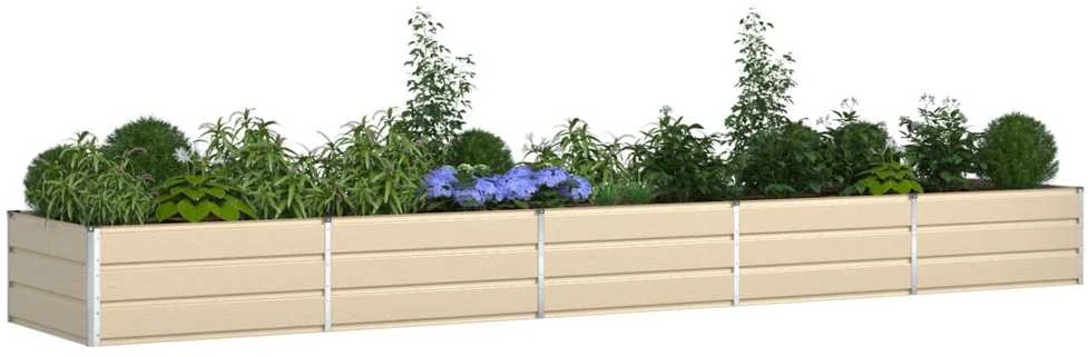 Lovelis Ivory 480 x 100 x 45 cm Galvanizuotas plienas