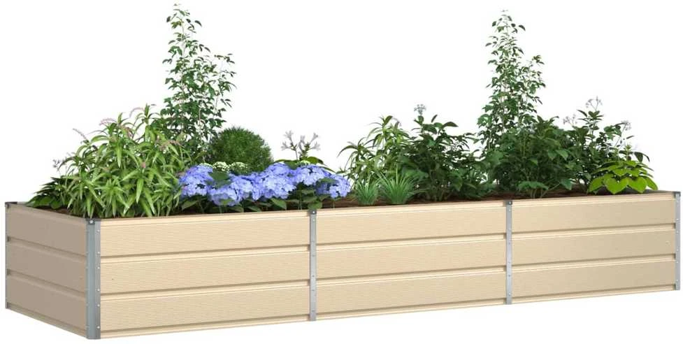 Lovelis Ivory 290 x 100 x 45 cm Galvanizuotas plienas