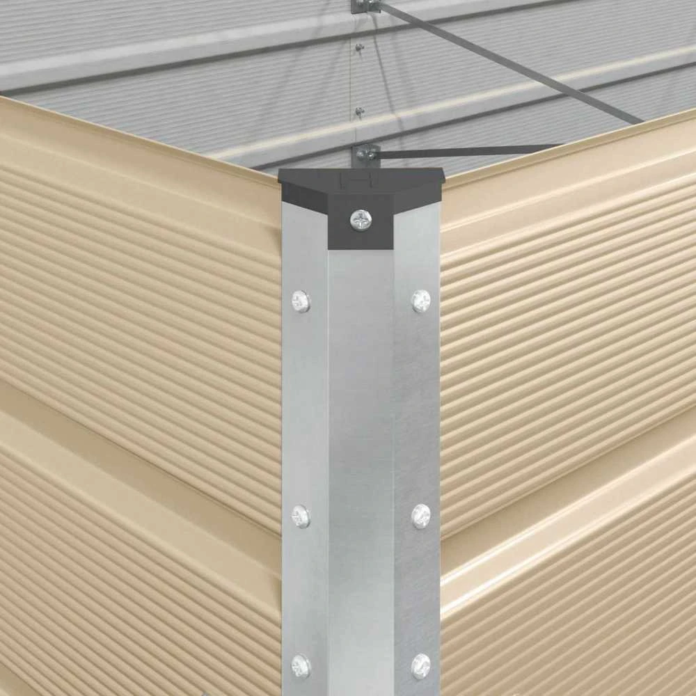 Lovelis Ivory 480 x 100 x 45 cm Galvanizuotas plienas