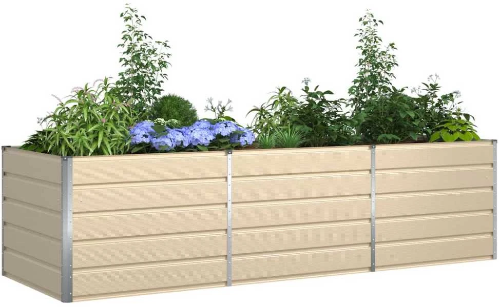 Lovelis Ivory 290 x 100 x 75 cm Galvanizuotas plienas