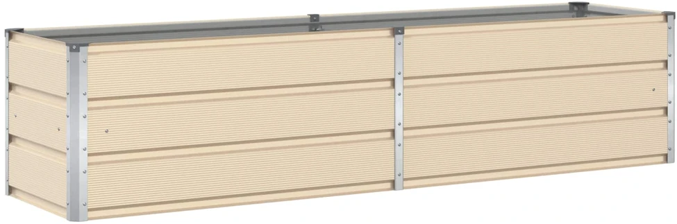 Lovelis Ivory 195 x 50 x 45 cm Cinkuota plienas