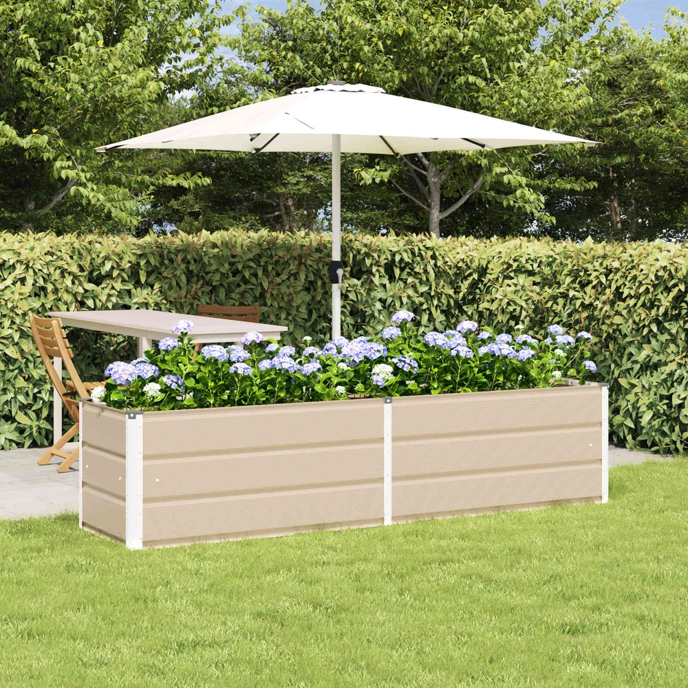 Lovelis Ivory 195 x 50 x 45 cm Cinkuota plienas