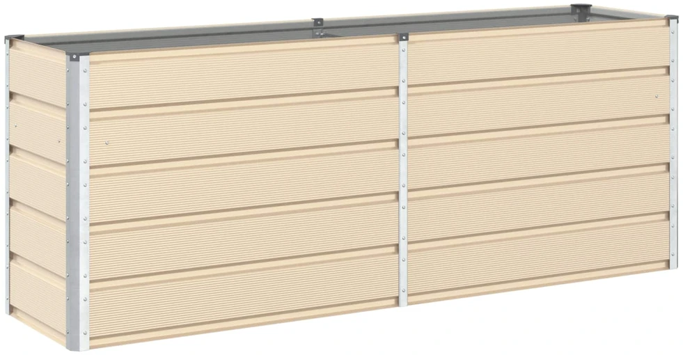 Lovelis Ivory 195 x 50 x 75 cm Cinkuota plienas