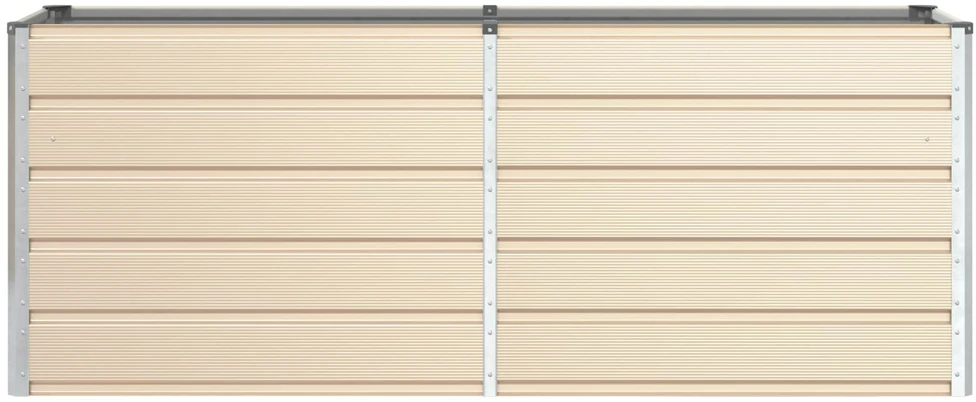Lovelis Ivory 195 x 50 x 75 cm Cinkuota plienas