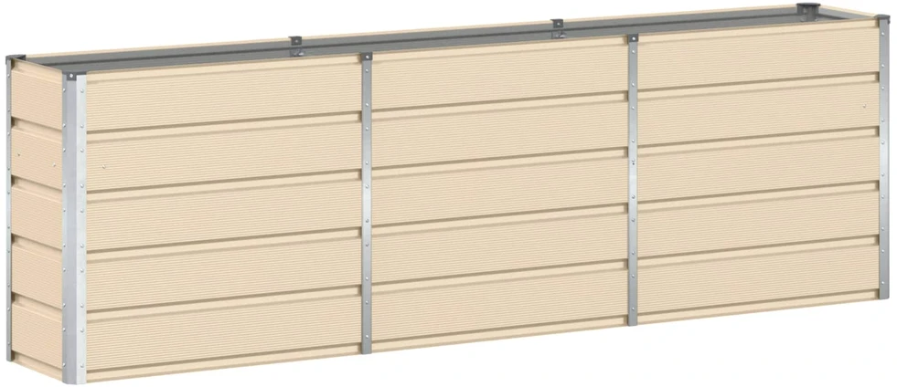 Lovelis Ivory 240 x 40 x 75 cm Plienas