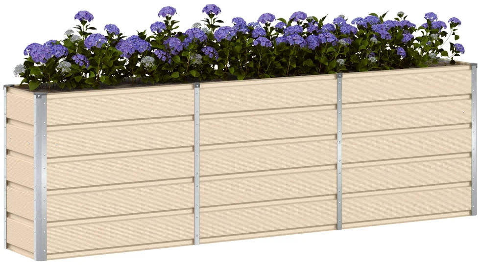 Lovelis Ivory 240 x 40 x 75 cm Plienas