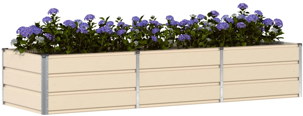 Lovelis Ivory 240 x 80 x 45 cm Plienas