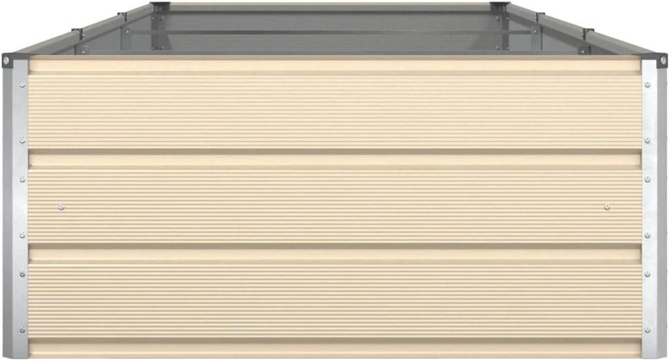 Lovelis Ivory 290 x 100 x 45 cm Galvanizuotas plienas