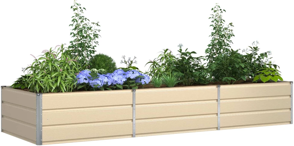 Lovelis Ivory 290 x 100 x 45 cm Galvanizuotas plienas