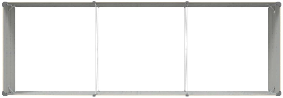 Lovelis Ivory 290 x 100 x 45 cm Galvanizuotas plienas