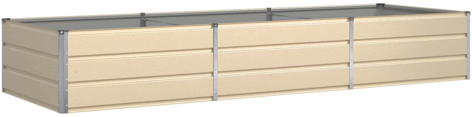 Lovelis Ivory 290 x 100 x 45 cm Galvanizuotas plienas