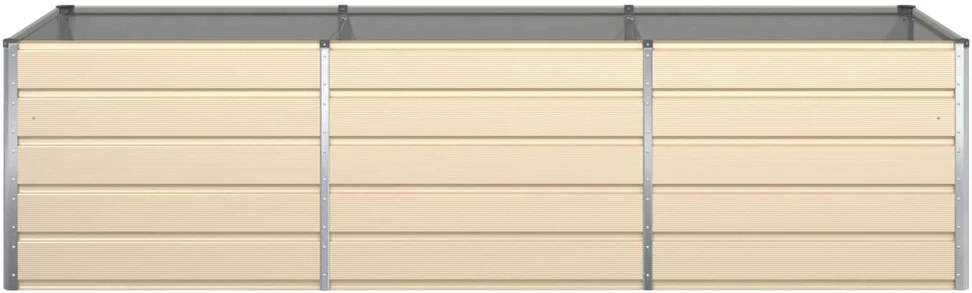 Lovelis Ivory 290 x 100 x 75 cm Galvanizuotas plienas
