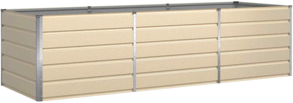 Lovelis Ivory 290 x 100 x 75 cm Galvanizuotas plienas