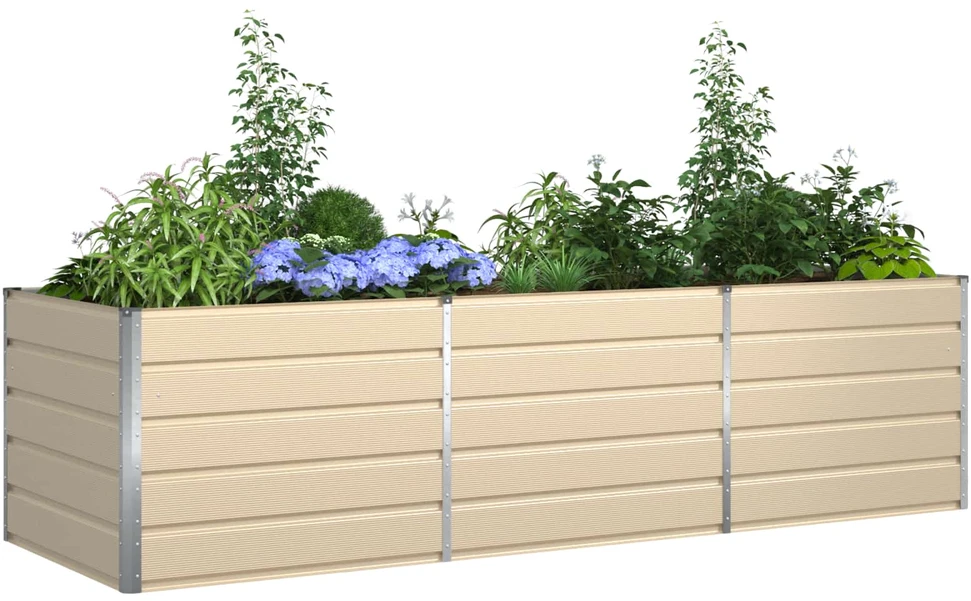 Lovelis Ivory 290 x 100 x 75 cm Galvanizuotas plienas