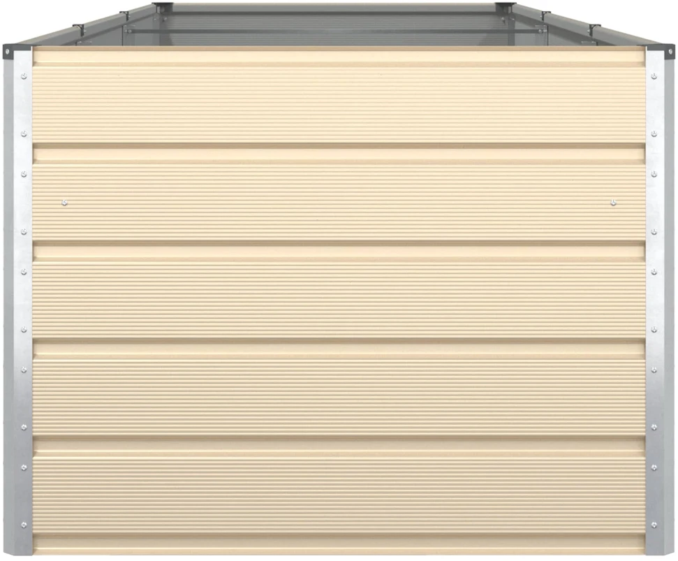 Lovelis Ivory 290 x 100 x 75 cm Galvanizuotas plienas