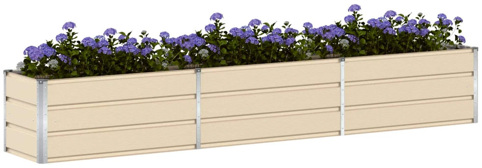 Lovelis Ivory 290 x 50 x 45 cm Cinkuota plienas
