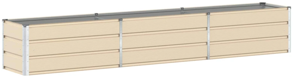 Lovelis Ivory 290 x 50 x 45 cm Cinkuota plienas