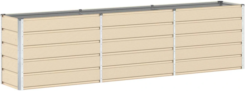 Lovelis Ivory 290 x 50 x 75 cm Cinkuota plienas